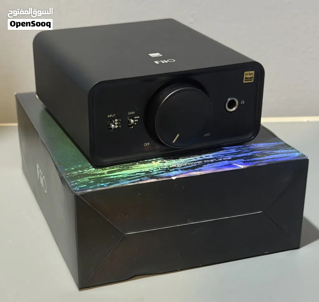 Fiio k5 pro ess DAC/AMP امبليفاير وداك