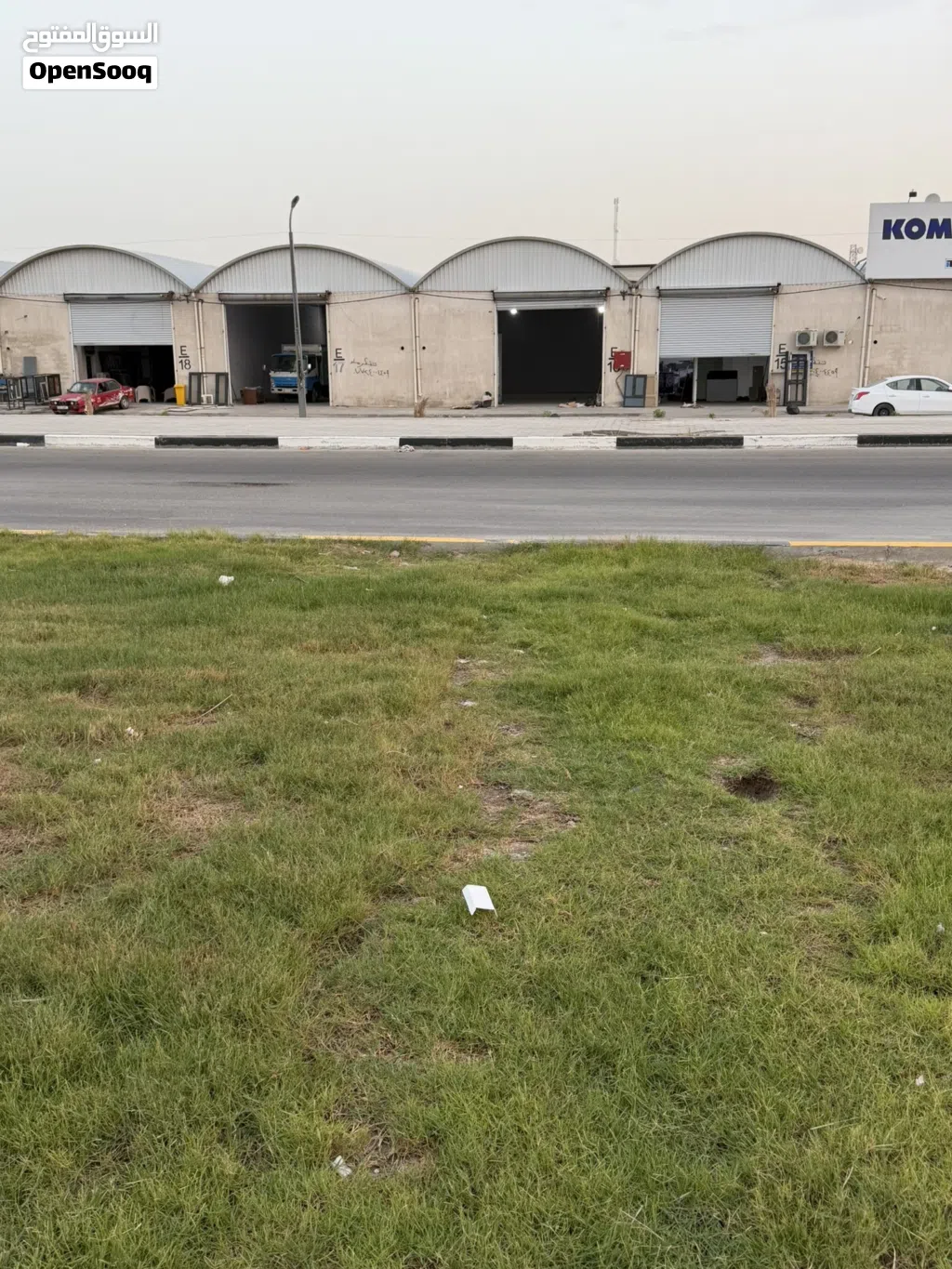 مخزن ، او ورشه للإيجار في البصره