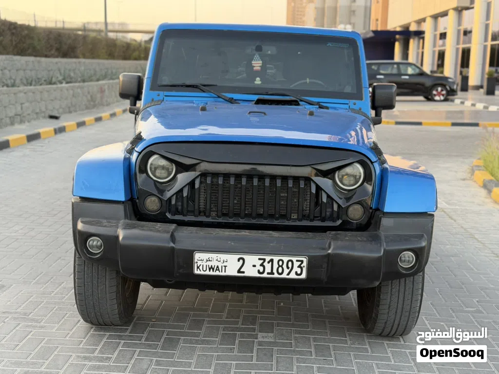 Jeep Wrangler Sahara
