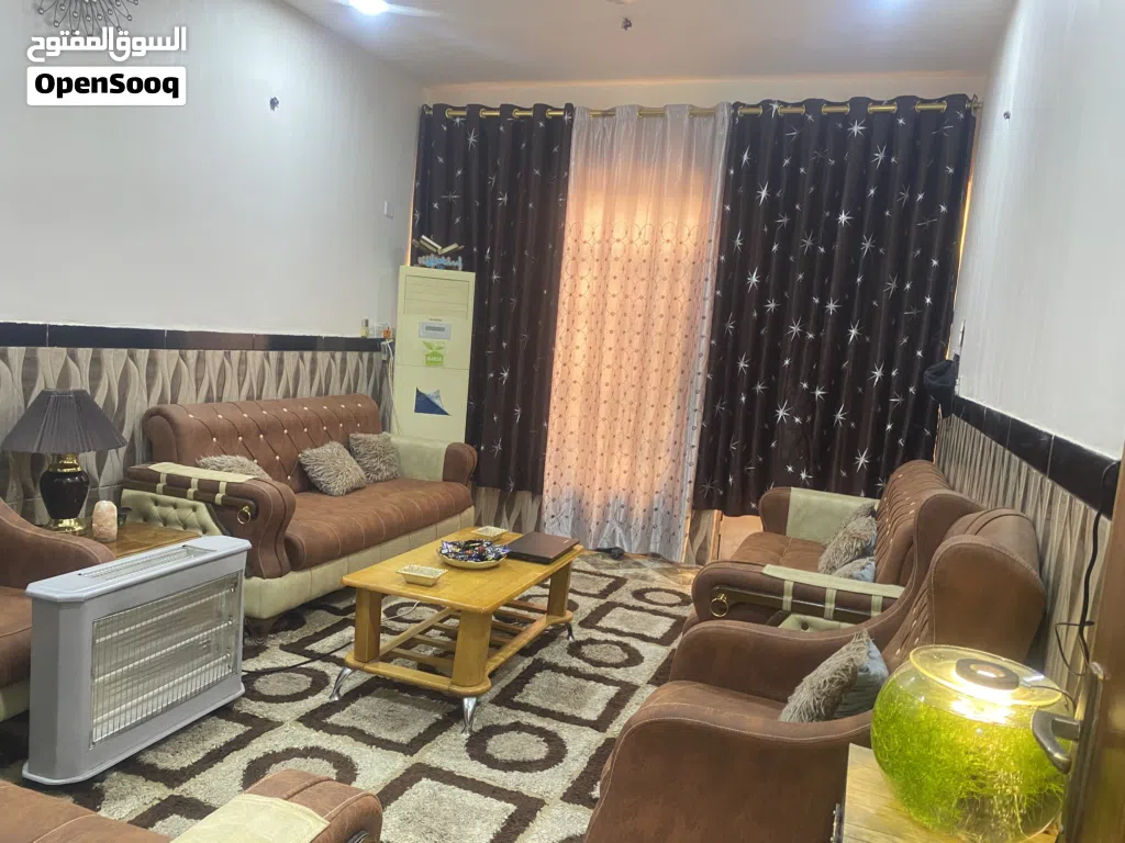 دار للبيع - بغداد / الكرخ / حي التراث طابو صرف 100 متر الواجهة 5 بناء 2018 خدمات كاملة و موقع هادئ
