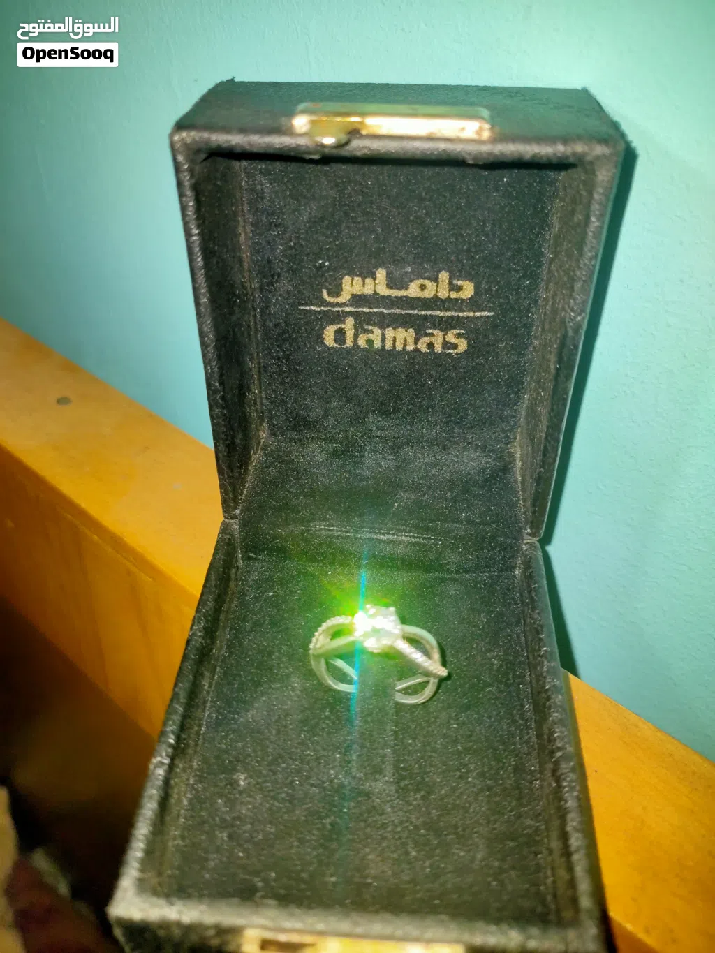 خاتم الماس الماظ