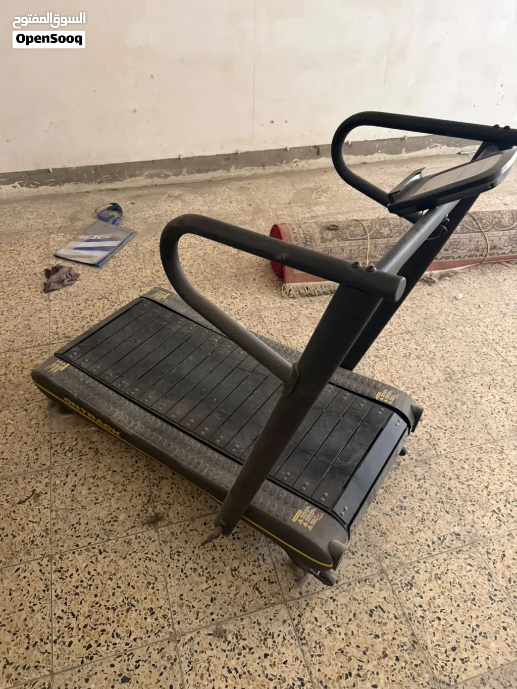 جهاز جري استعمال قليل جدا