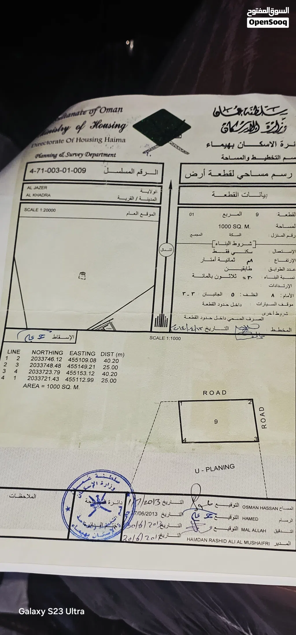 ارض سكني اللبيع