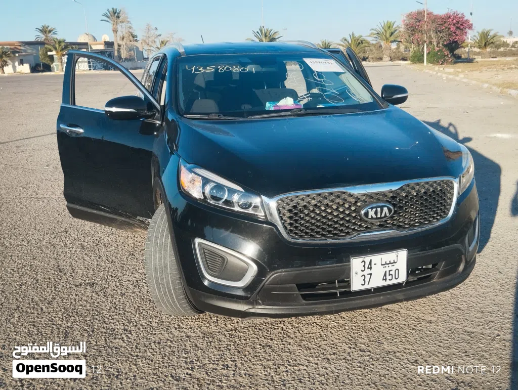 Kia Sorento SX Prestige AWD