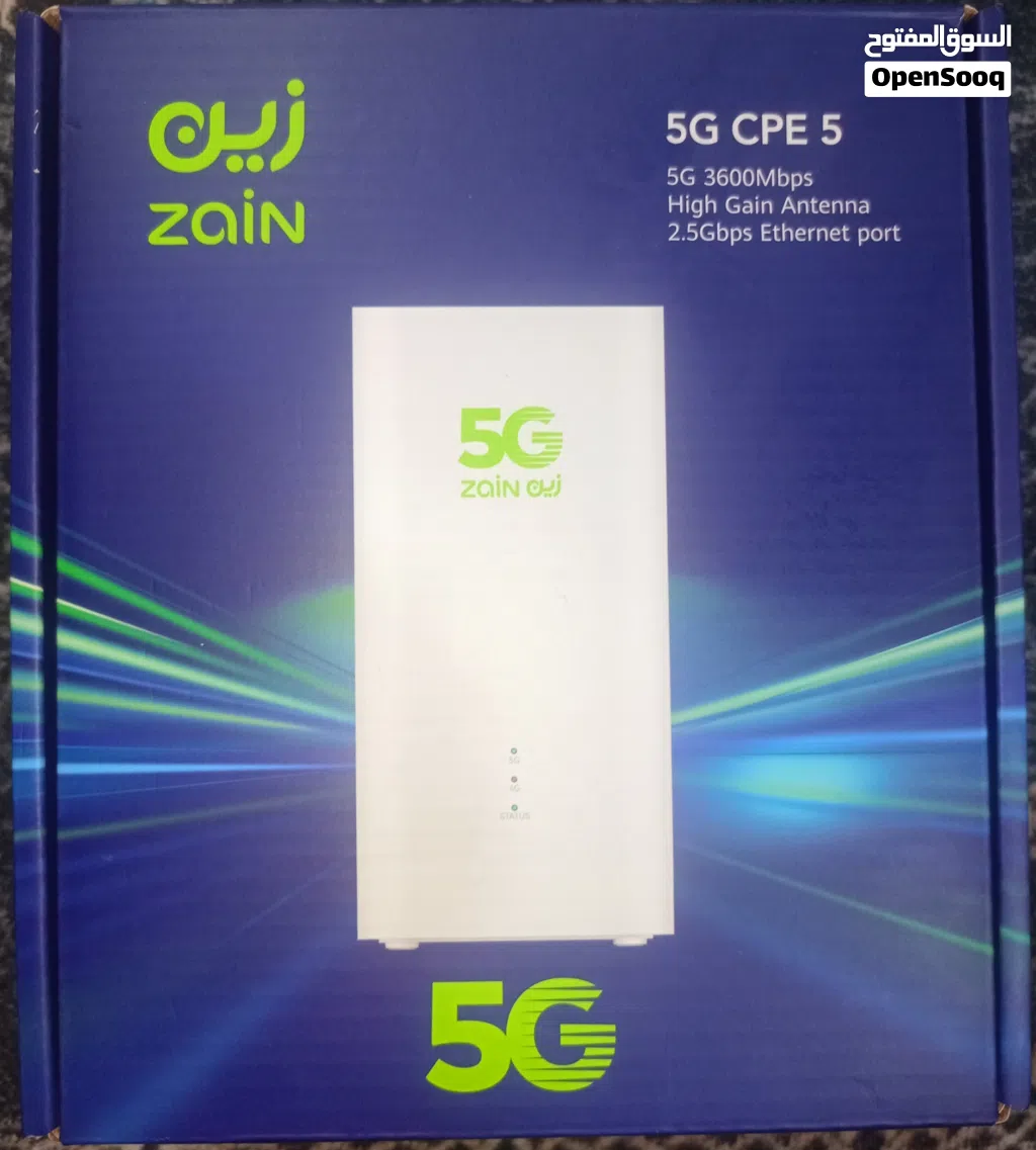راوتر هوائي 5g جديد