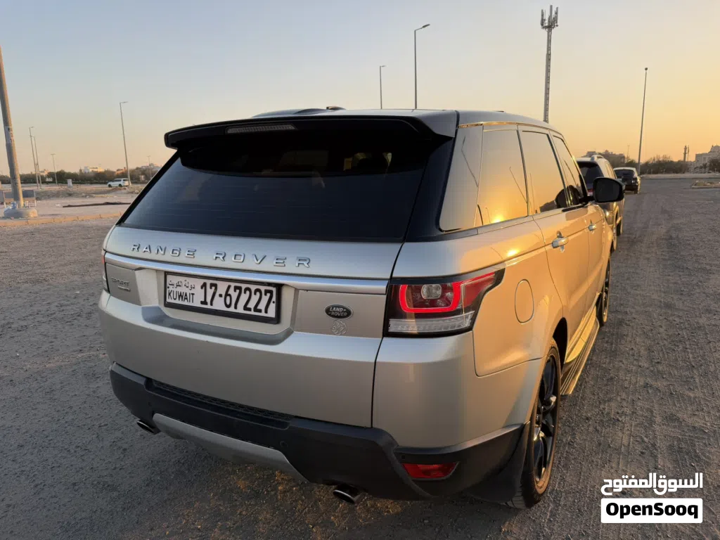 Land Rover Range Rover Sport HSE