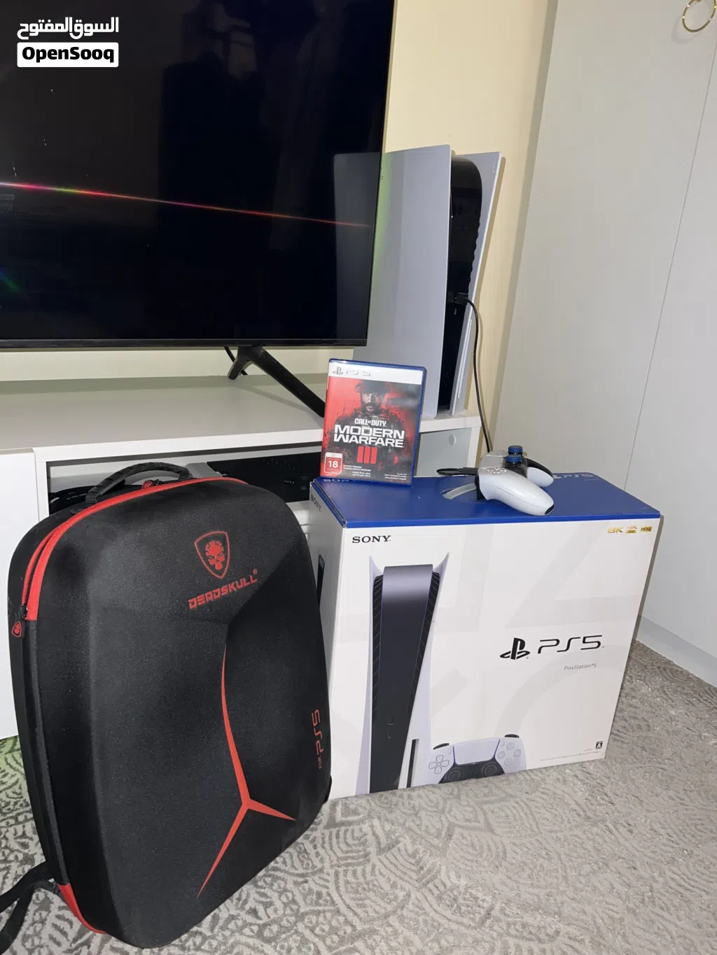PS5 استعمال خفيف