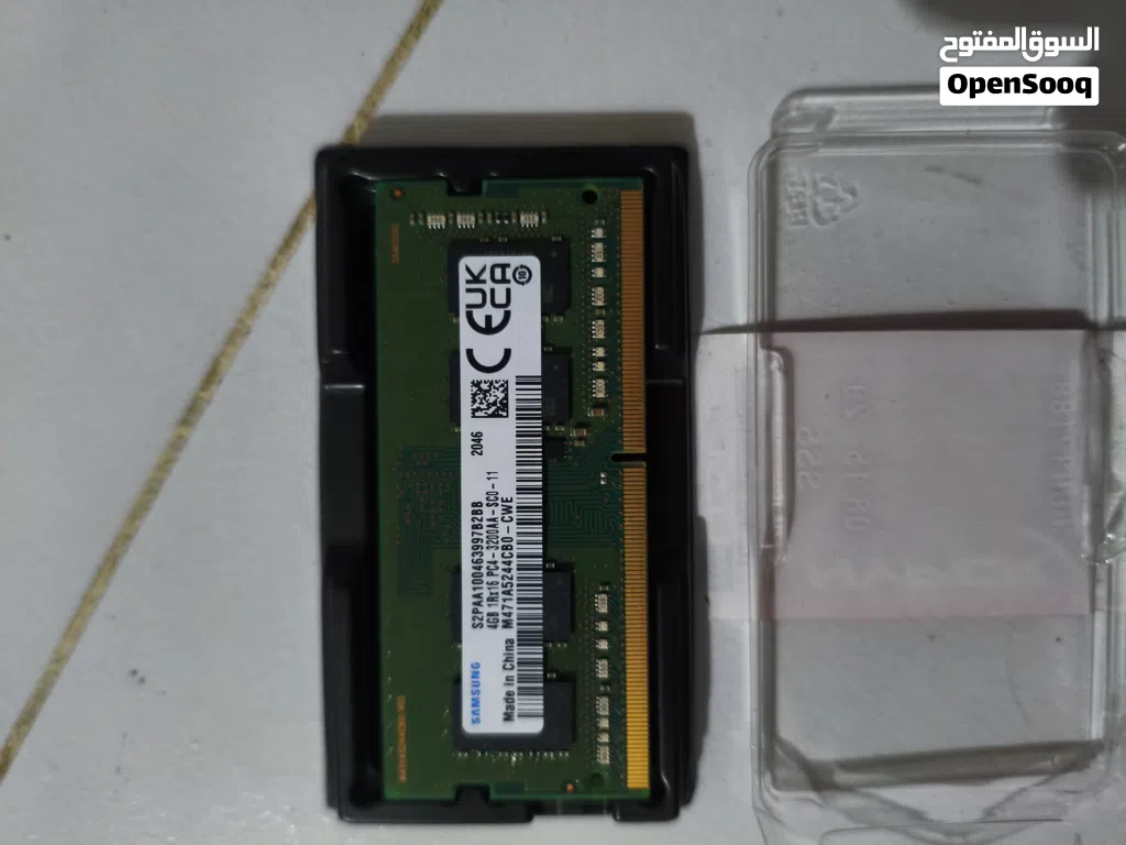 LAPTOP RAM 8GB (4x2) SAMSUNG SODIMM 2933mhz