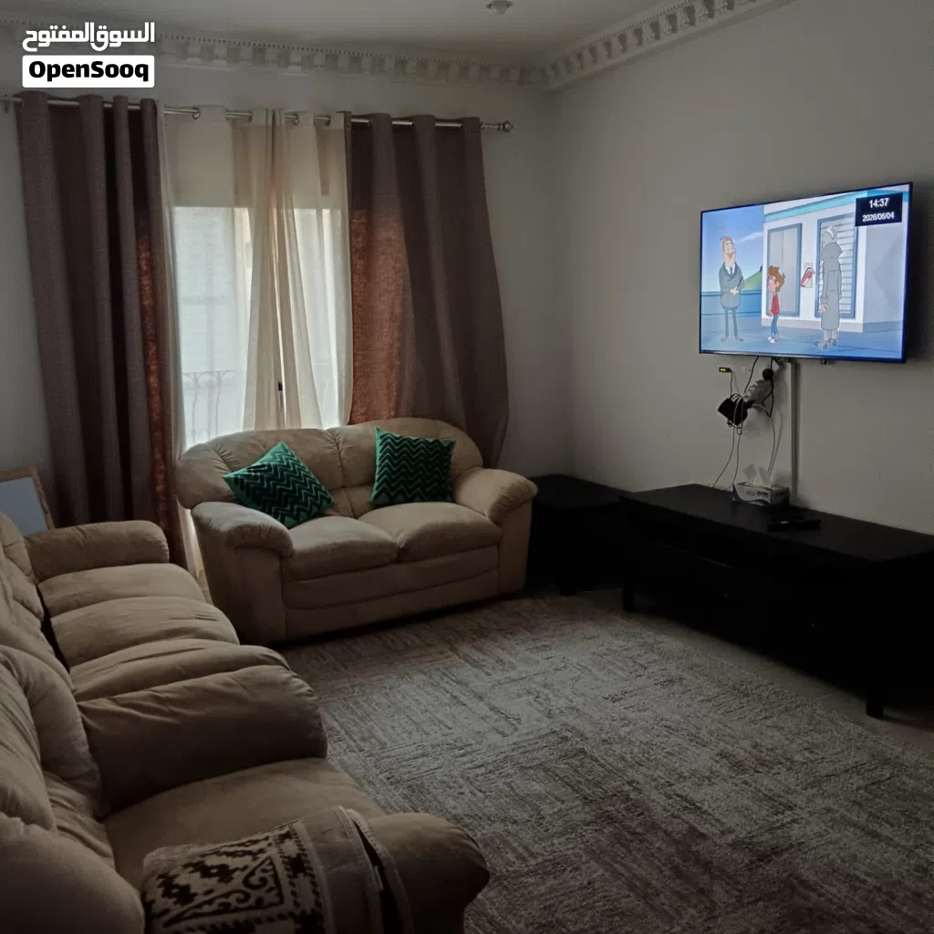 شقة غرفة وصالة للإيجار المؤقت