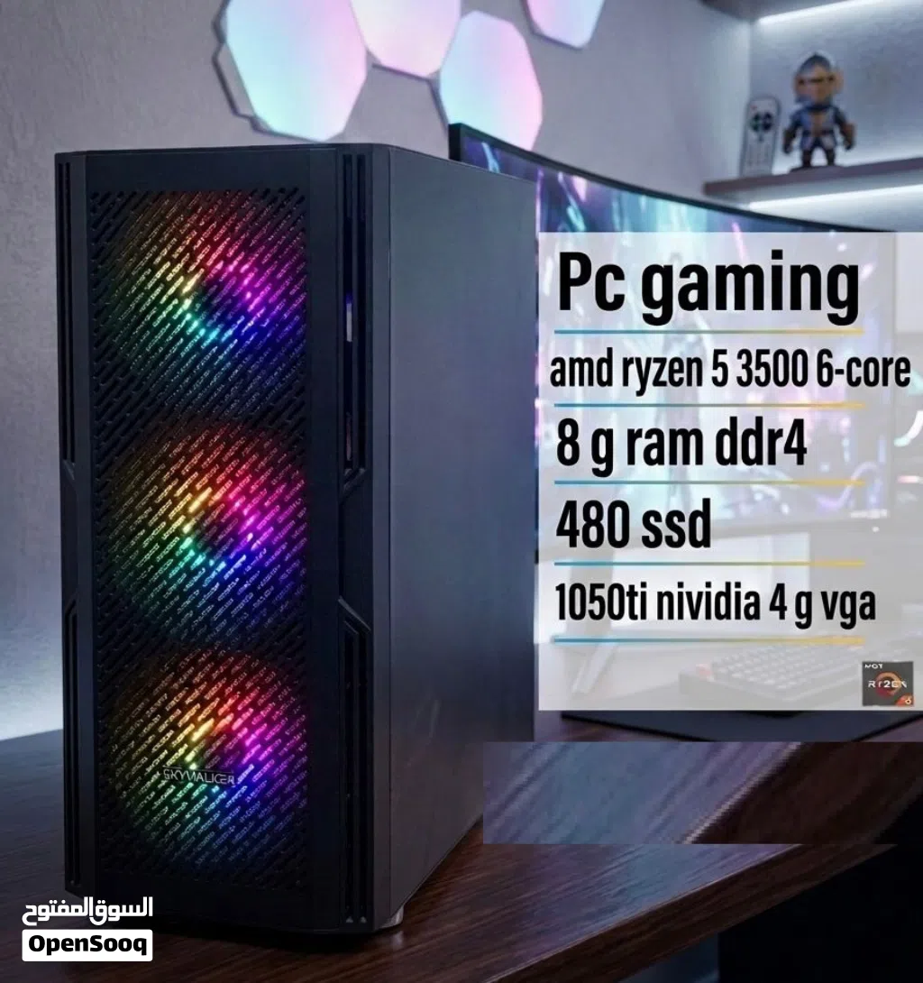 جهاز العاب كمبيوتر GAMING مستعمل