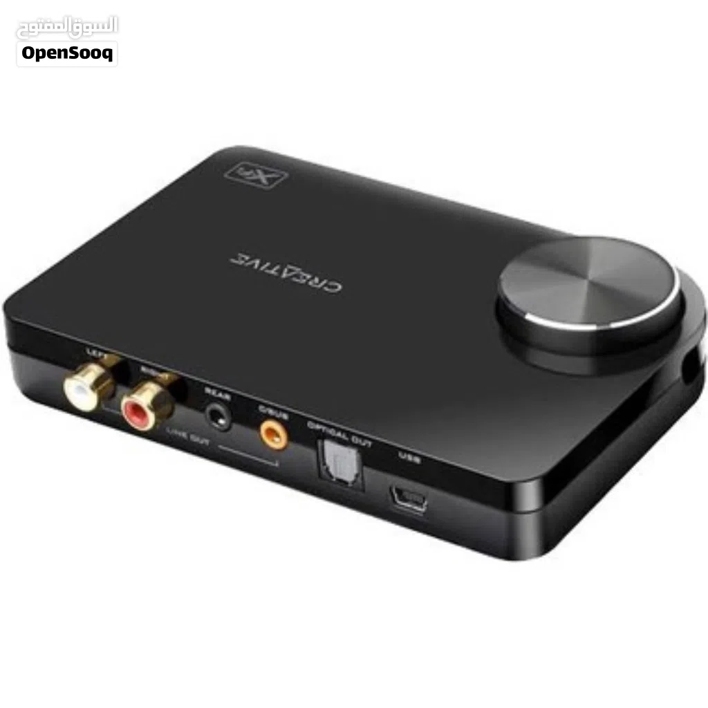 كرت صوت اسود creative sound card