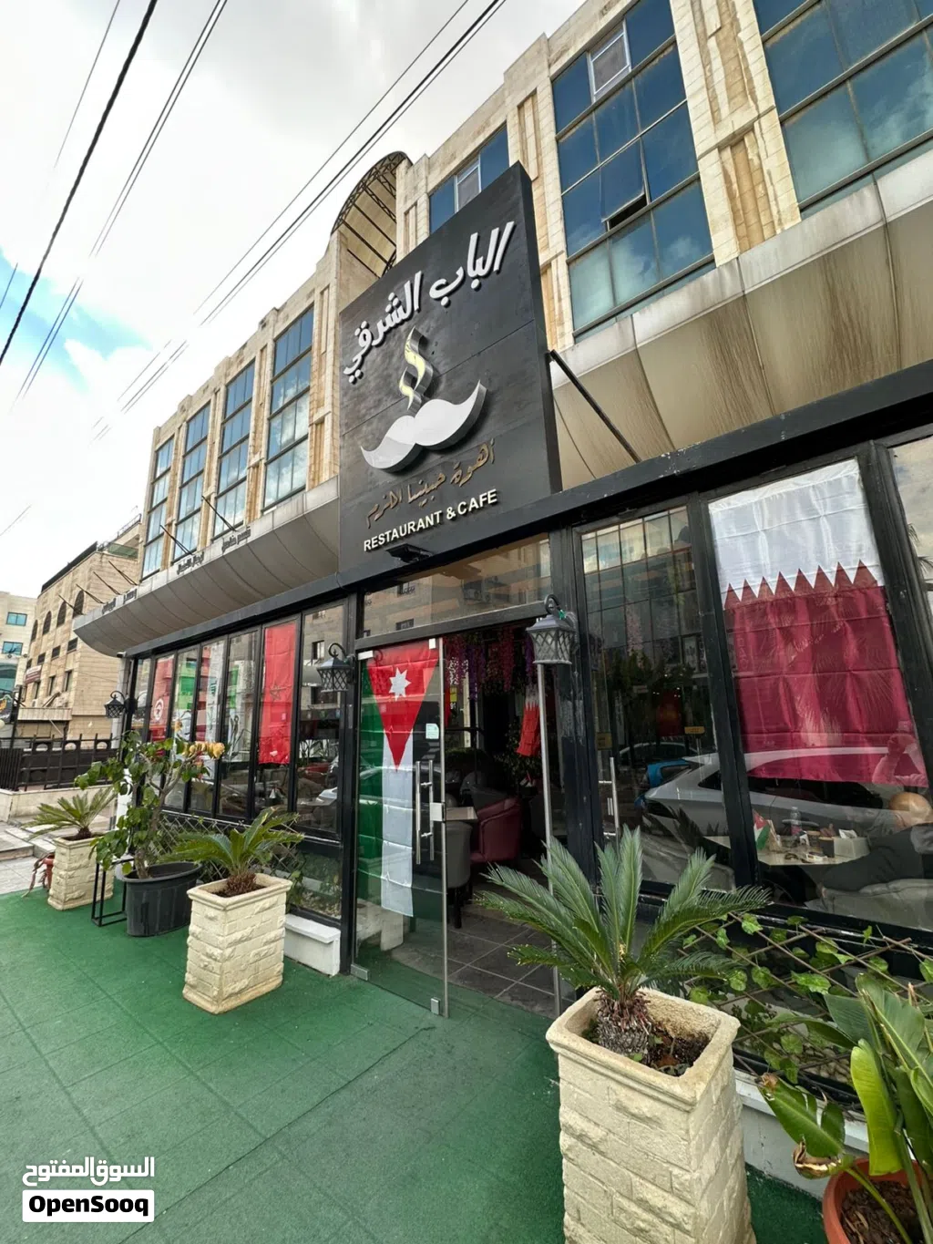 مطعم وكافيه للبيع