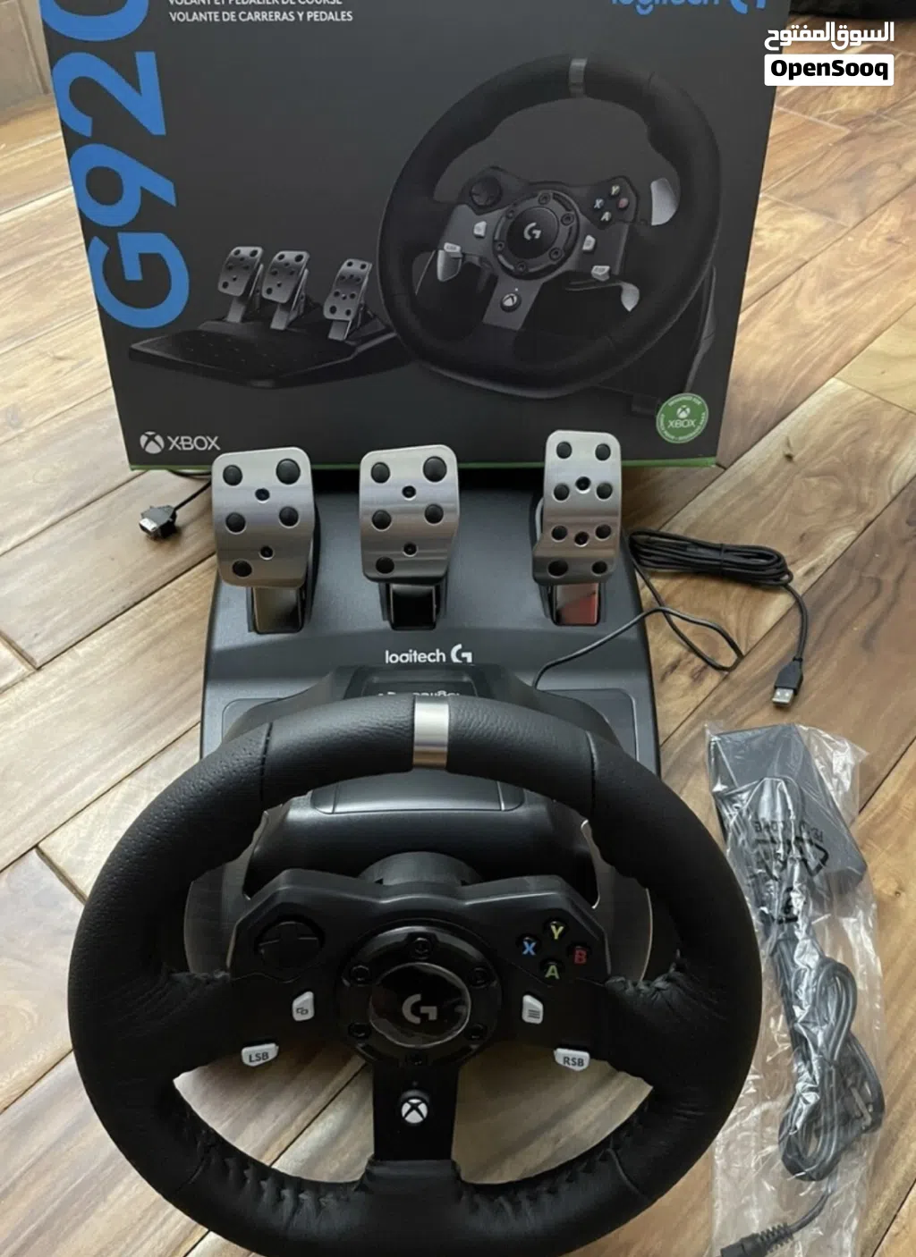 للبيع دركسون g920 Xbox شبه جديده لا يستخدم