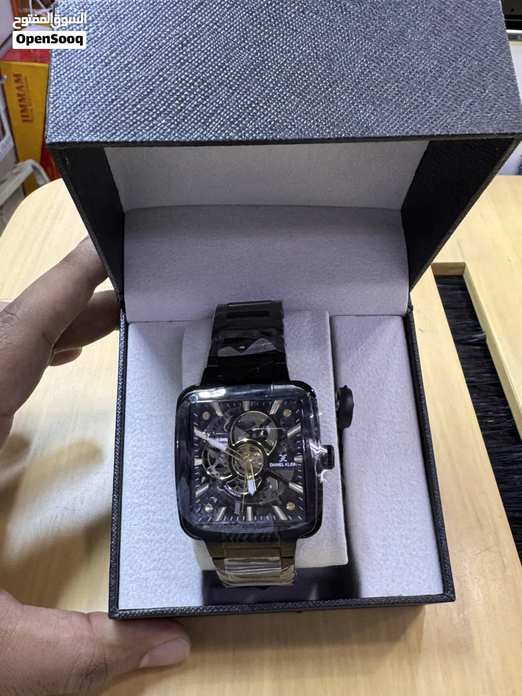Daniel Klein Automatic Skeleton Watch