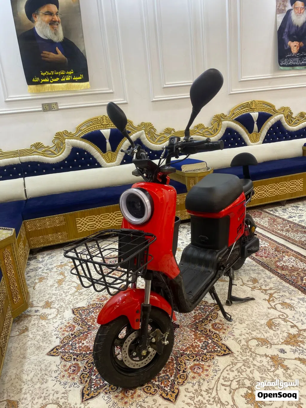 دراجه شحن خو جديد اقراء الوصف