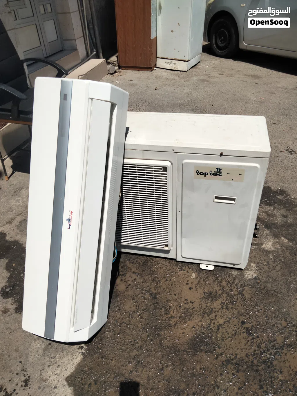 2ton split AC for sale good condition good working with fixing exchange offer