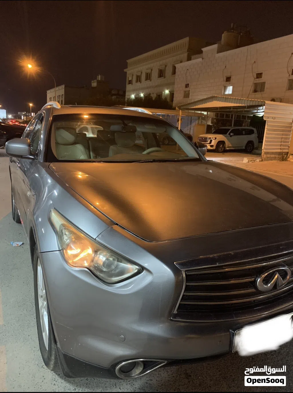 إنفينيتي FX35 Sebastian Vettel Edition