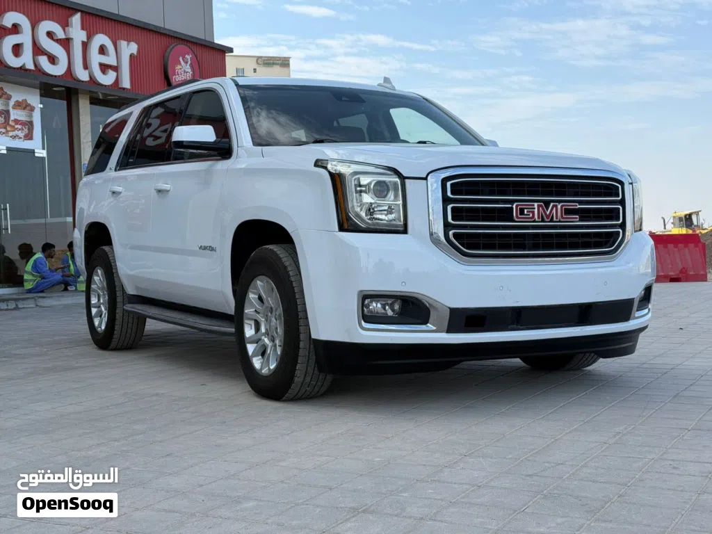 GMC Yukon SLT