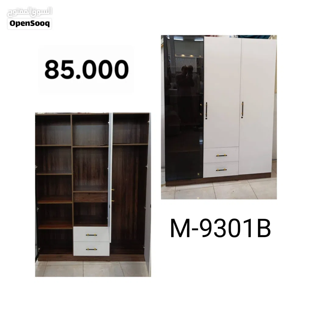 خزائن حائط صينية الصنع، 2، 3، 4، 6 أبواب 2,3,4,6 Door cupboard made by china