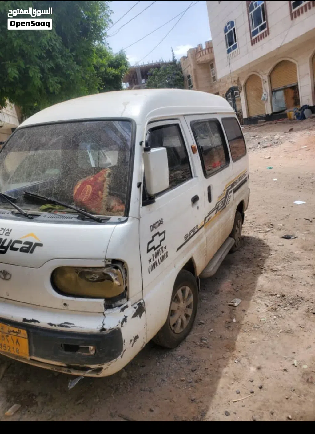 Daewoo Damas