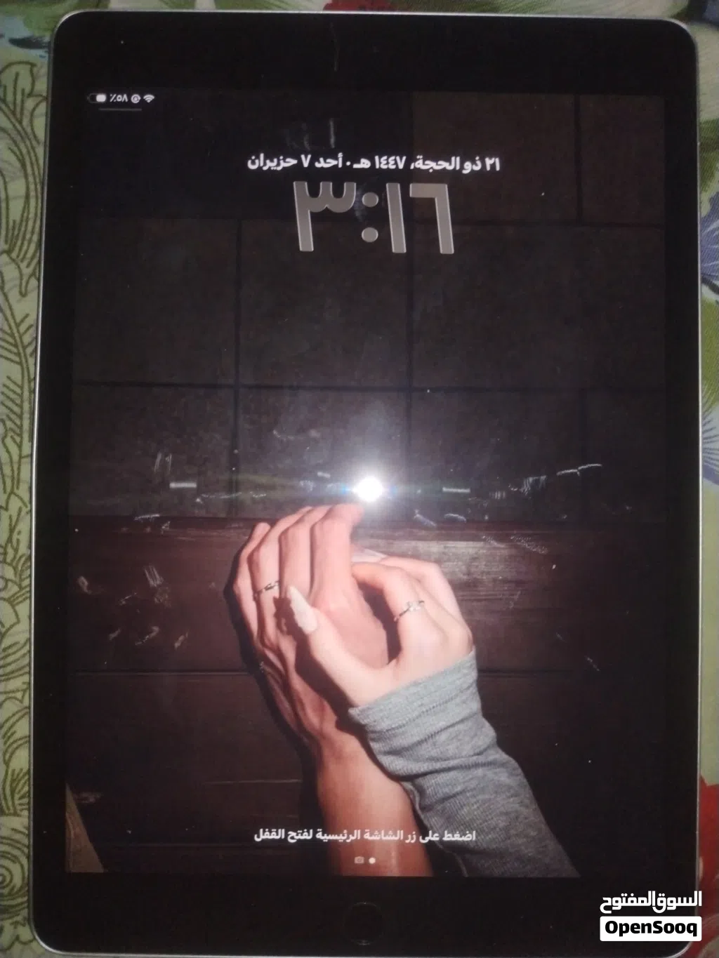 ايباد9 نظيف جدآ