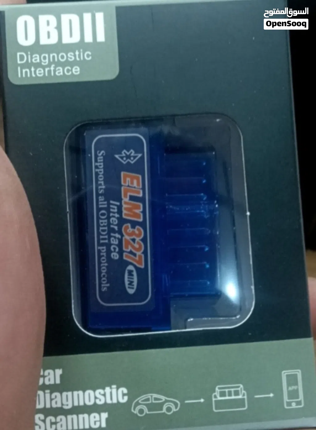 جهاز فحص كمبيوتر OBD ELM 327
