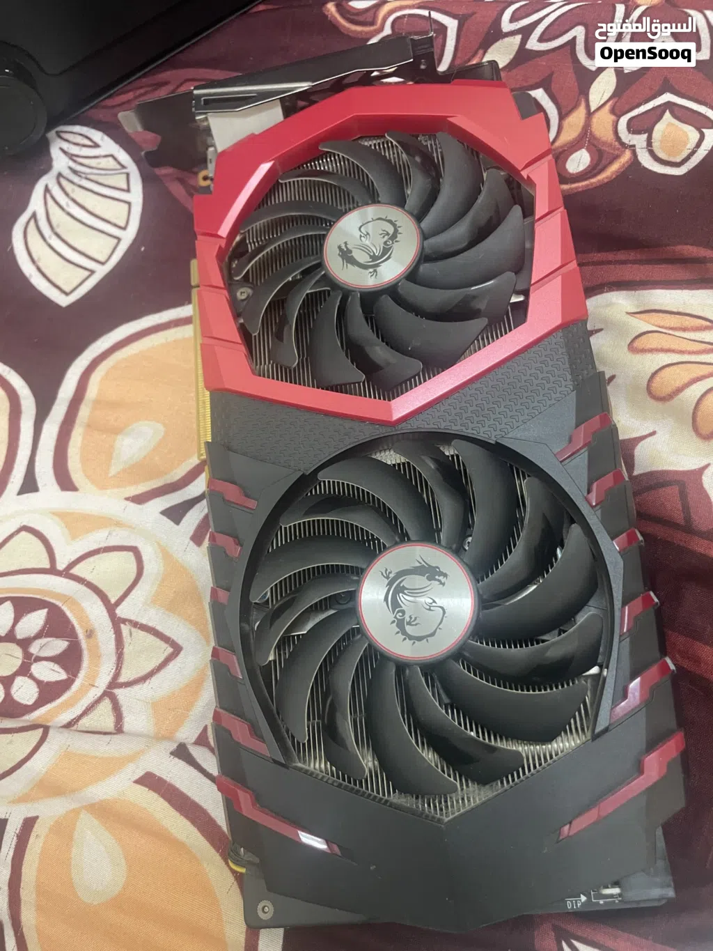 MSI GTX 1060 6 VRAM مستعمل نظيف جداً كرت شاشة