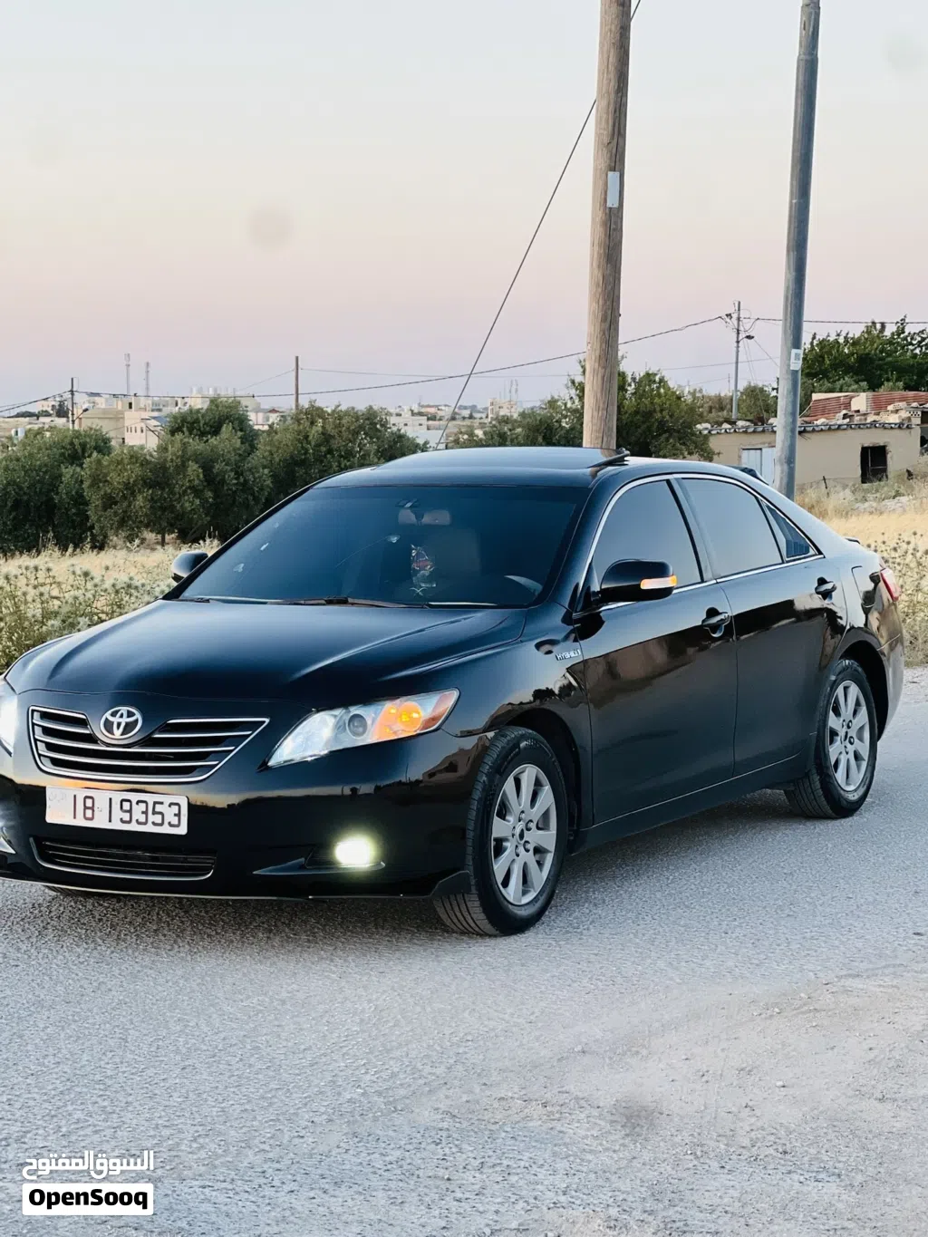 تويوتا كامري XLE