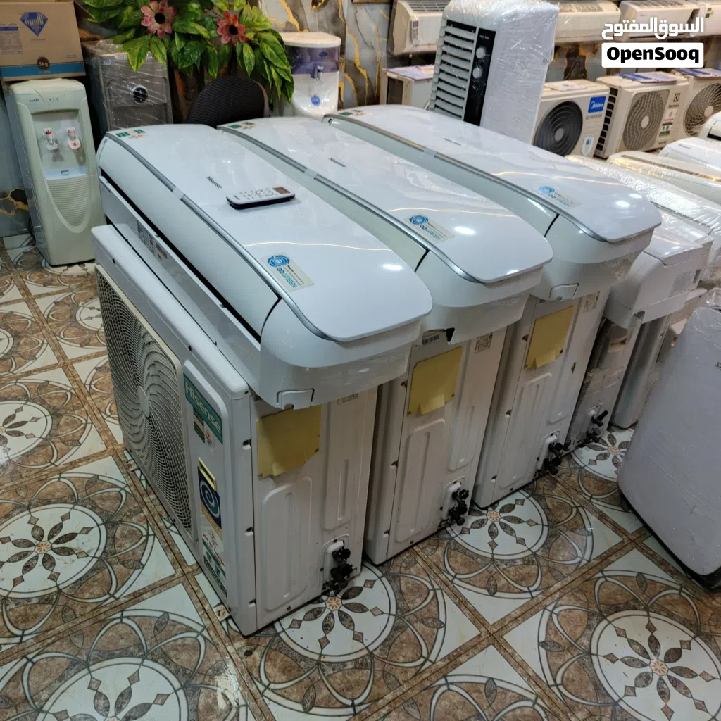 نشتري جميع انواع المكيفات المستعمله الانفيرتر والعادي بأفضل الأسعار