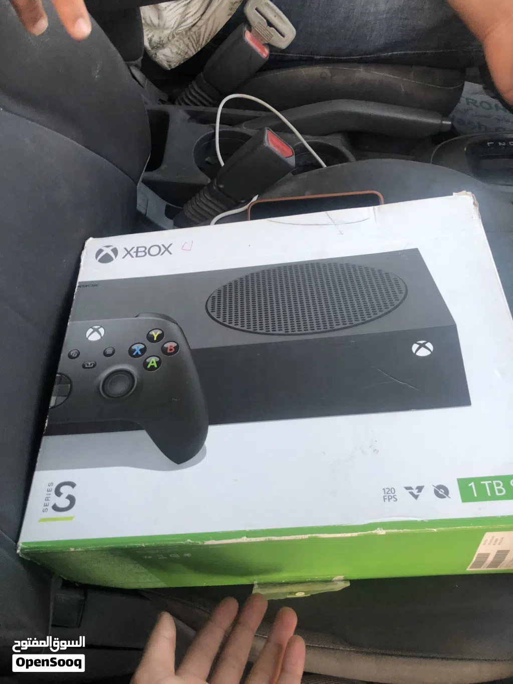 Xbox series s 1T استعمال شهر