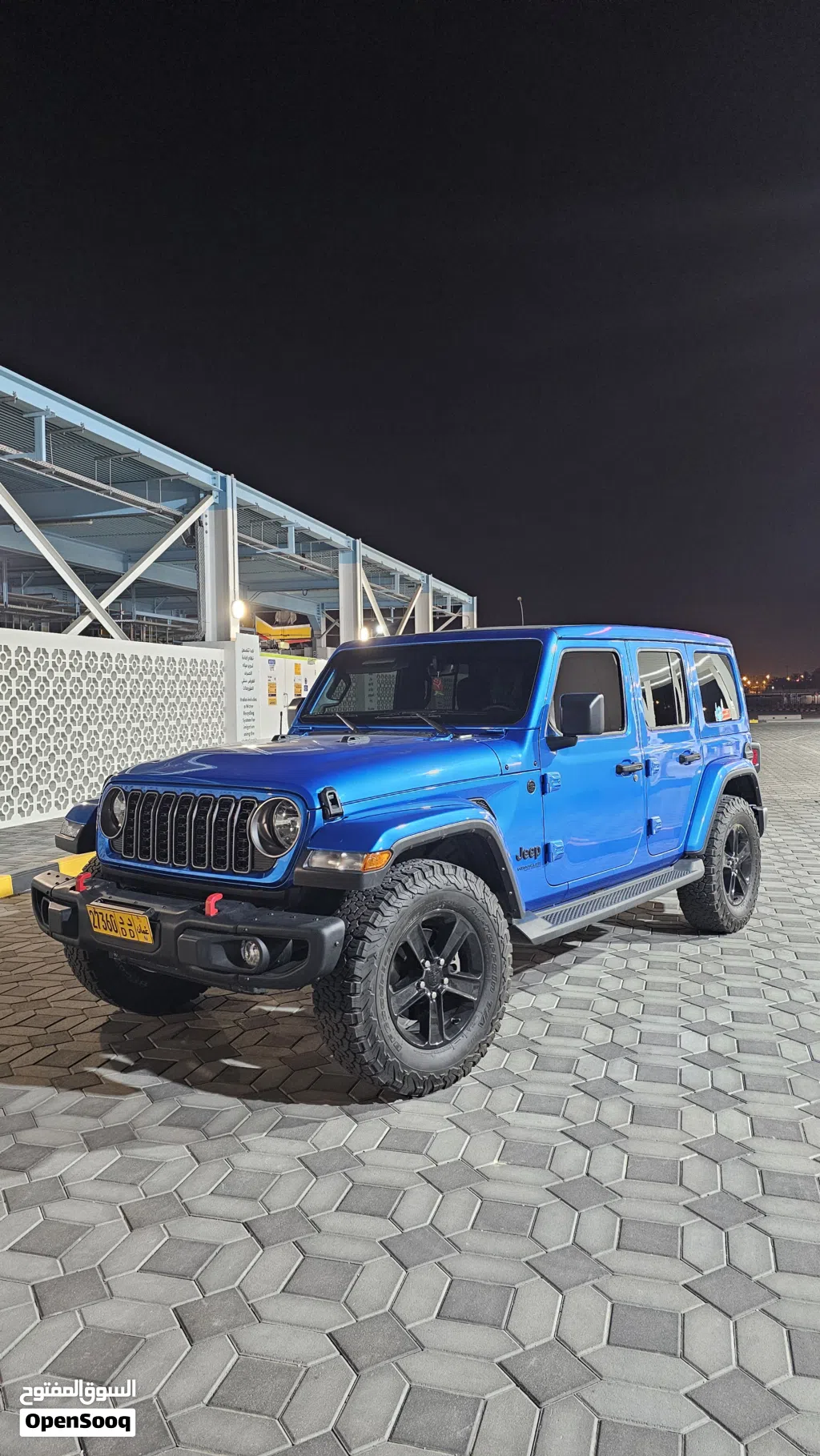 Jeep Wrangler Sahara