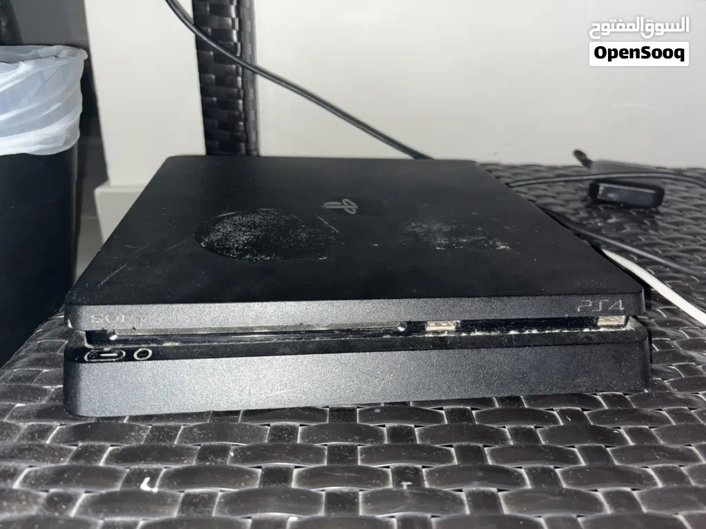 بلايستيشن 4 مستعمل 1 تيرابايت playstation 4 used 1tb