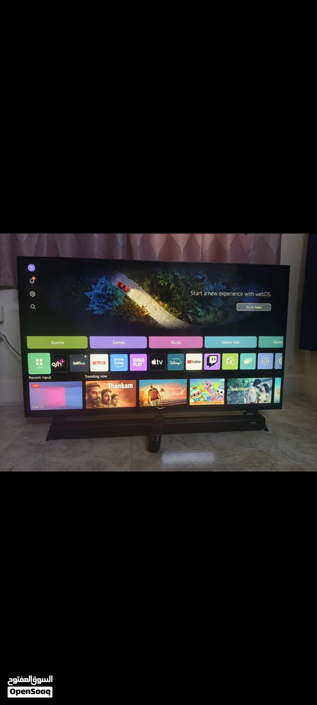 LG 55 inch new model for sale please WhatsApp