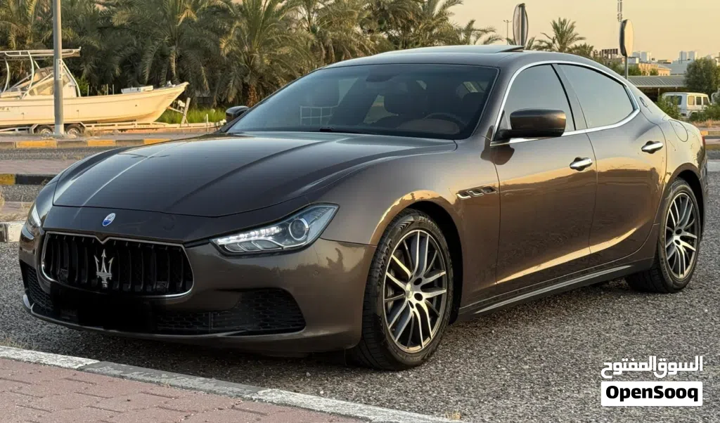 مازيراتي جيبلي GT