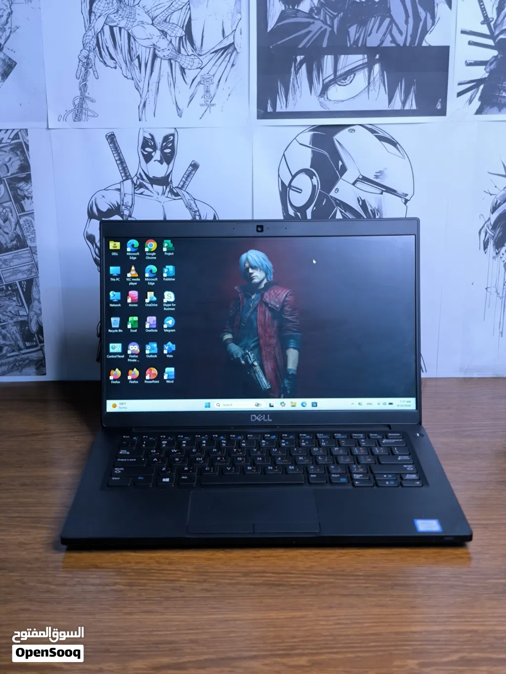 لابتوب Dell Latitude 7390