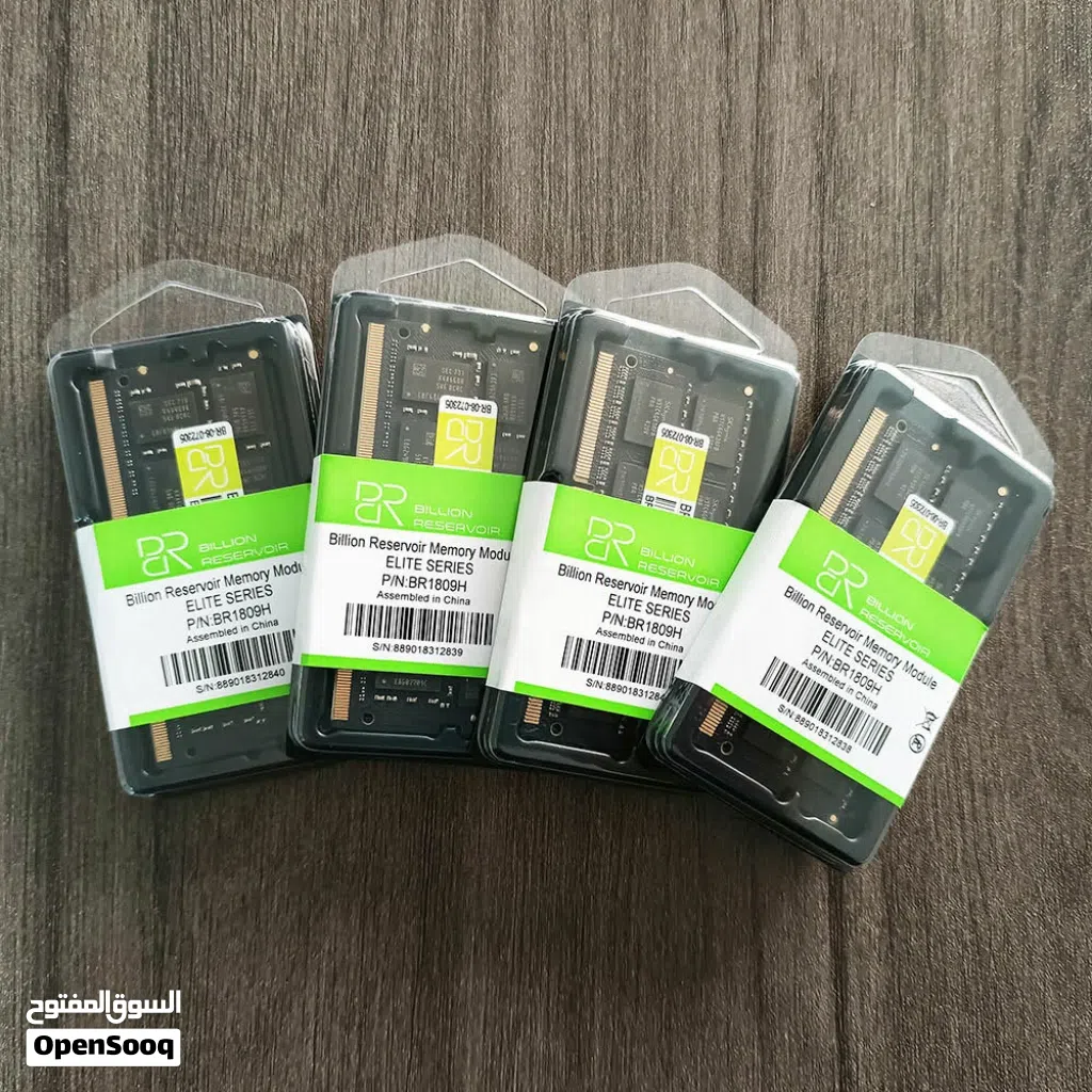 رامات لابتوب ddr4 جدد