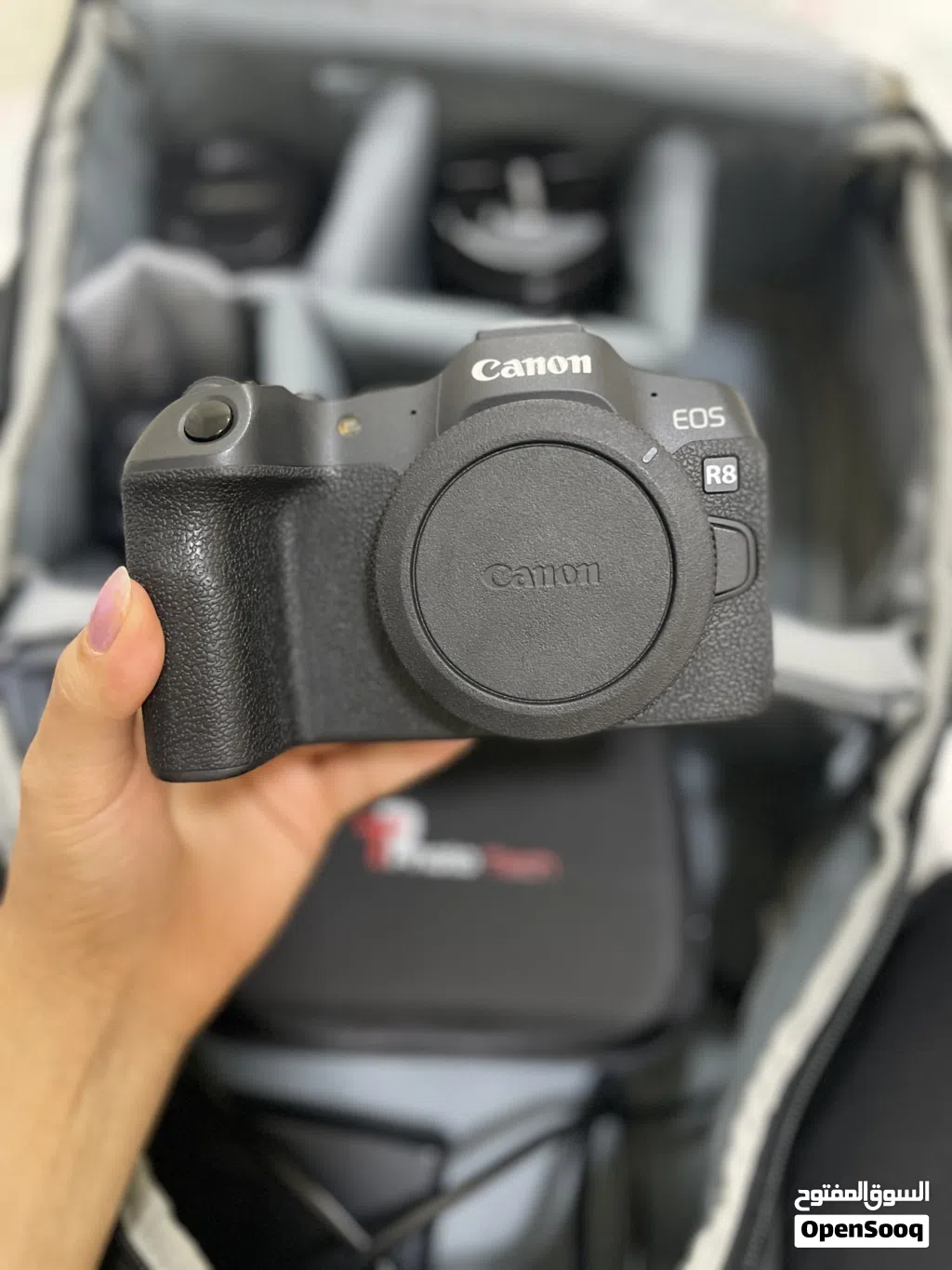 Fully photography package. Camera and lenses.