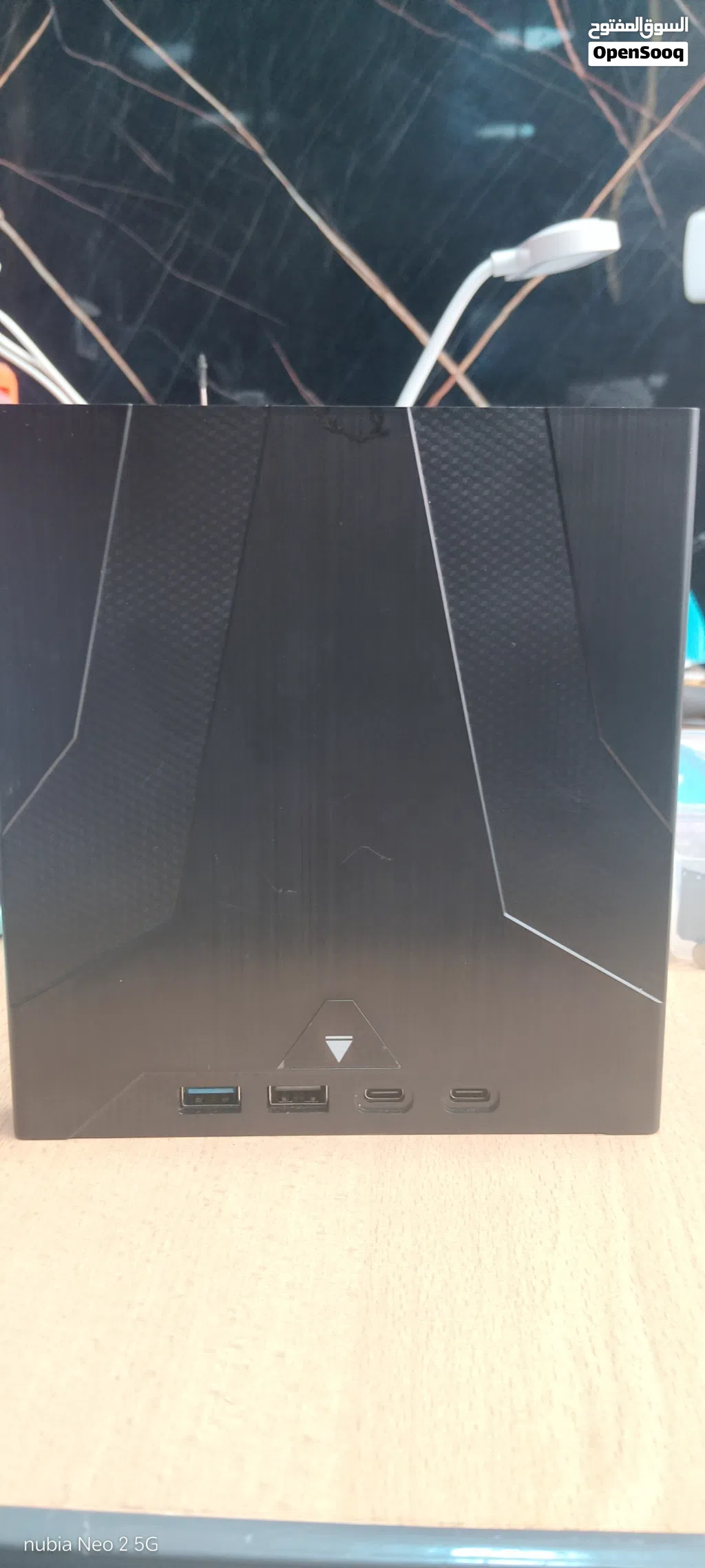 سواقة Blu-ray خارجية USB تقرأ Blu-ray و تنسخ DVD/CD - بحالة ممتازة