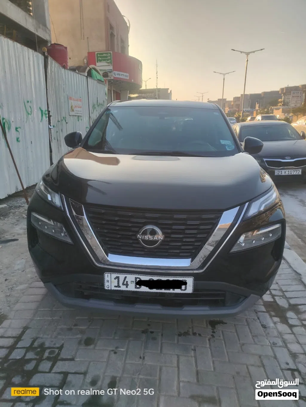 نیسان رۆگ SL
