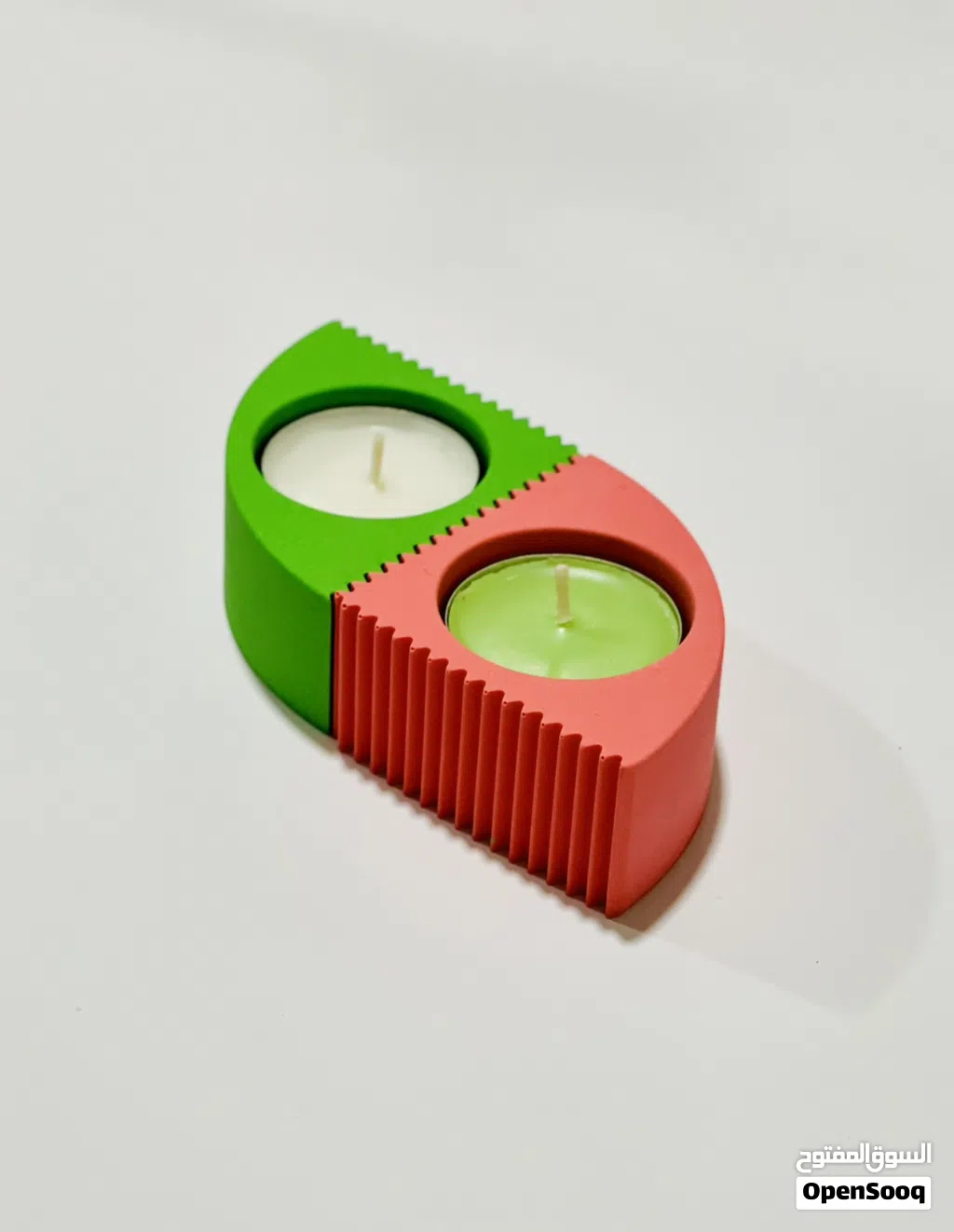 Candle holder silicone mold