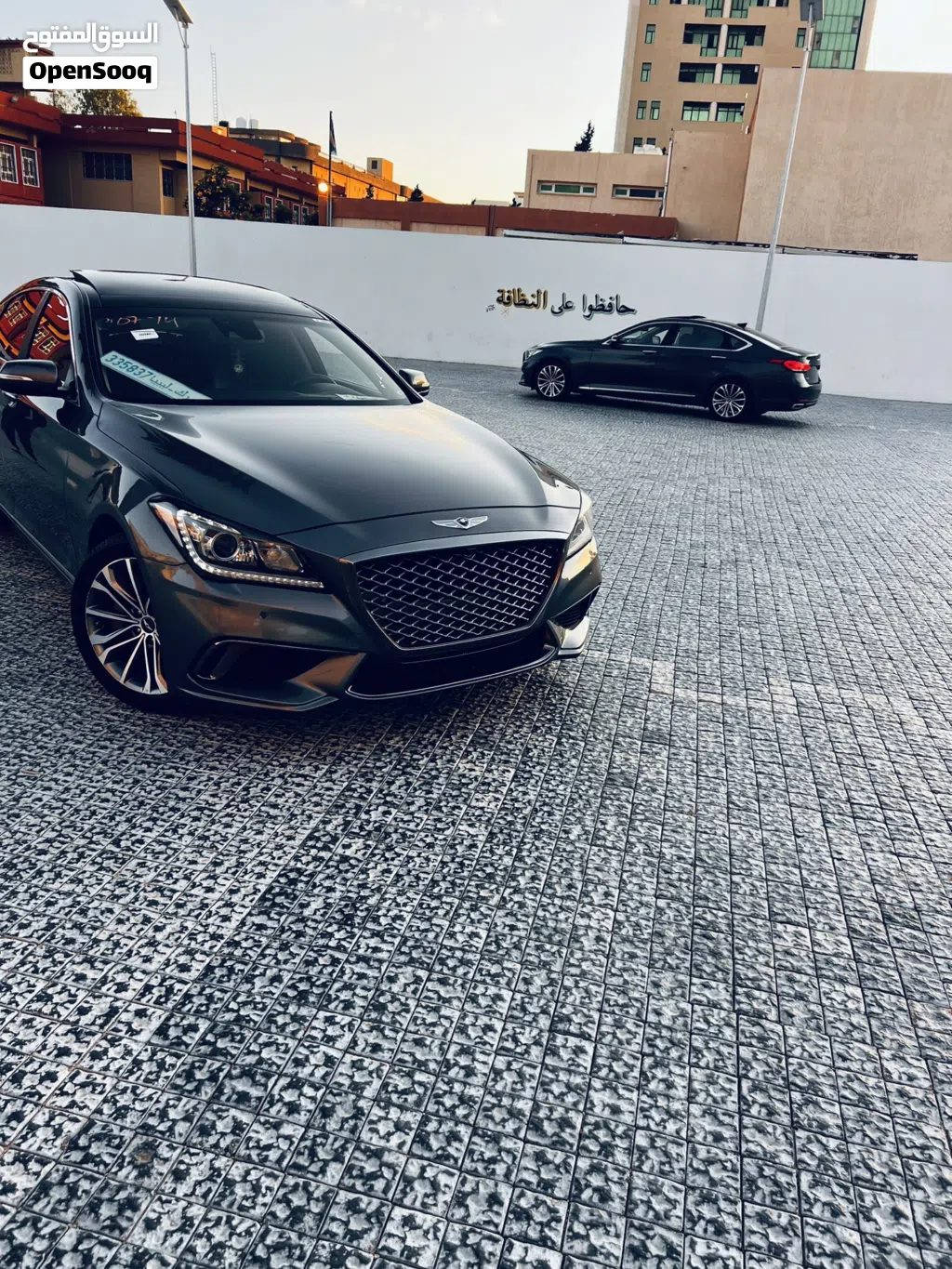جينيسيس G80