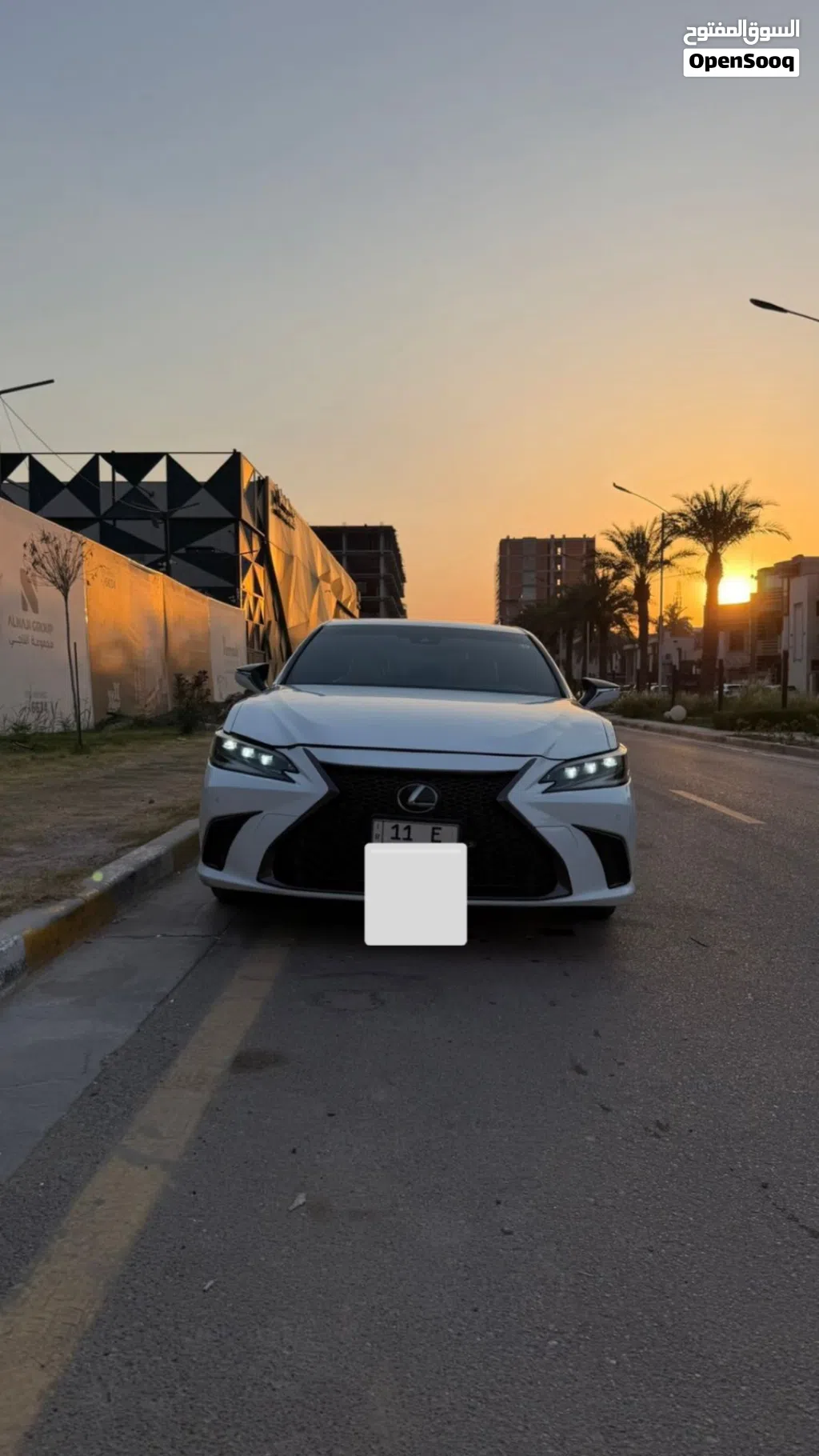 لكزس ES ES 350 F Sport Design