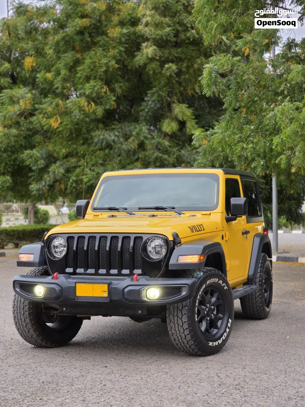 جيب رانجلر Willys