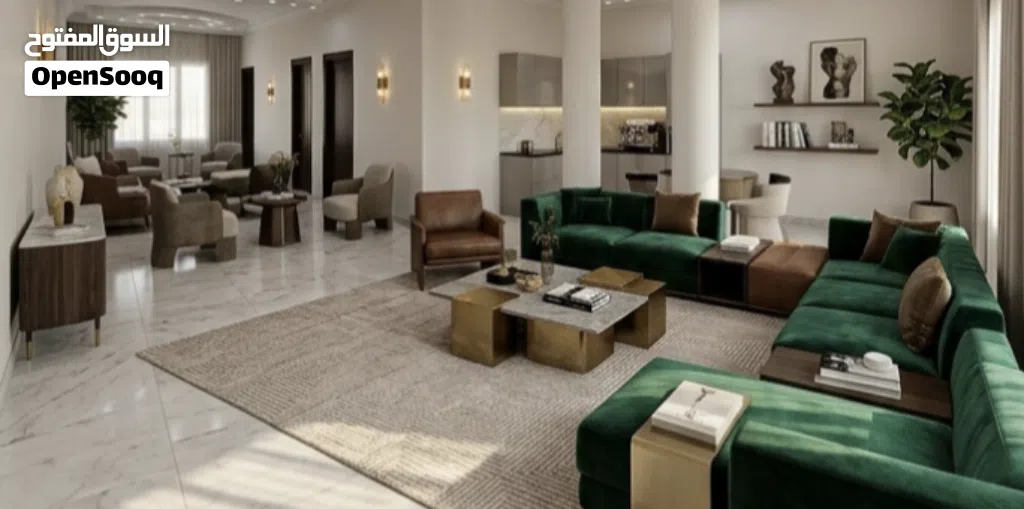 (Rent like a billionaire( laundry+2meal for free اسلوب جديد، واسعار مناسبه وخدمات اضافيه مجانا