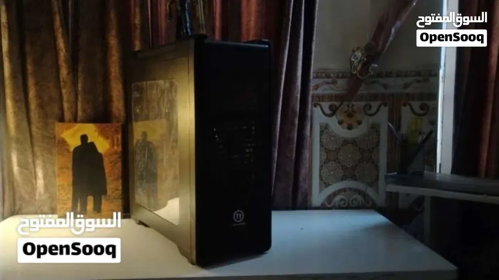 كيس فارغ thermaltake نضيف