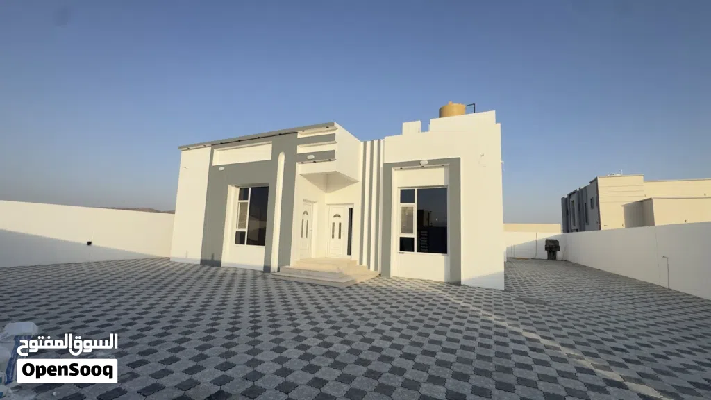 للبيع منزل طابق واحد في الواسط القلعه