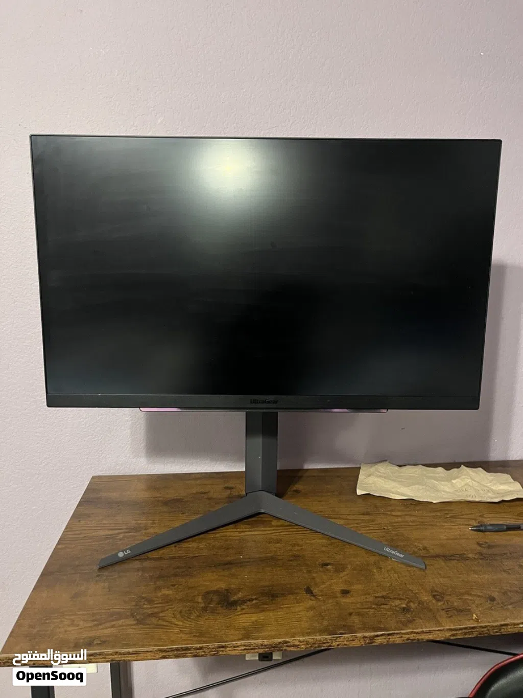للبيع شاشه lg ultra gear الوصف!!!!!!!!!!!!!!!!!! !