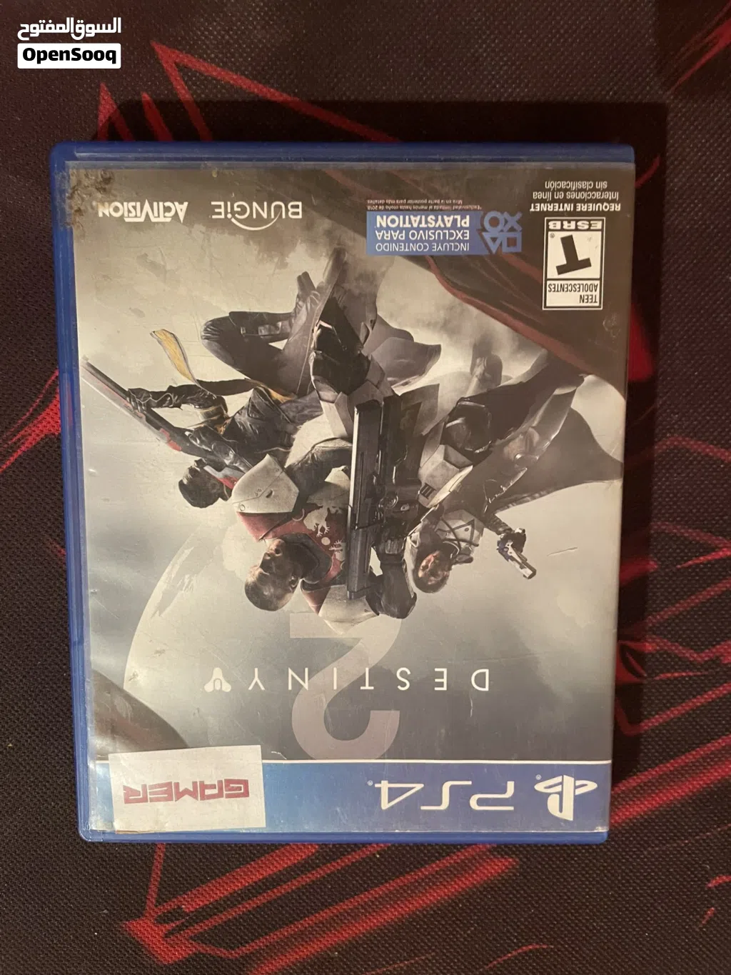 destiny sony 4