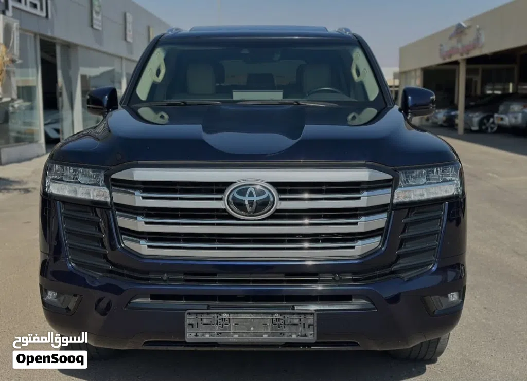Toyota Land Cruiser GXR