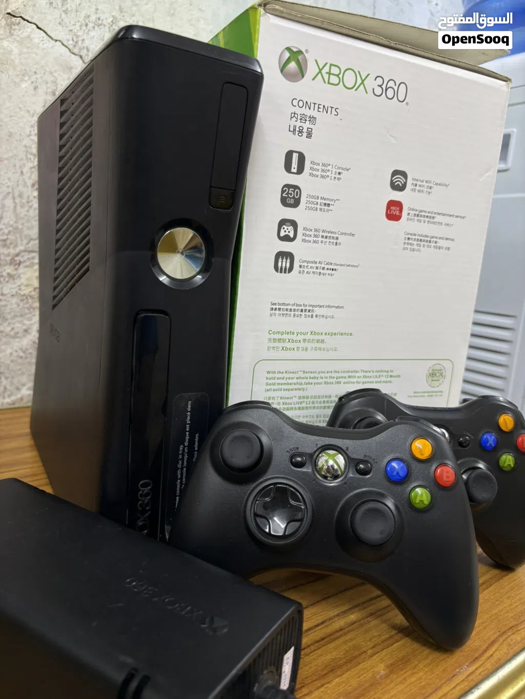 XBOX 360 نظيف